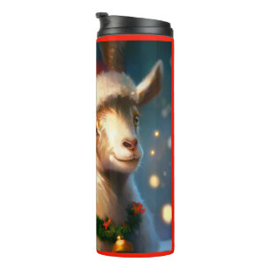 Bouteilles Isothermes Chèvre de Noël 2