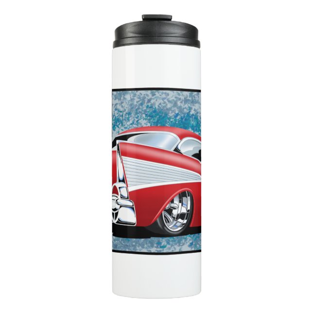 Bouteilles Isothermes Chevrolet Bel Air 1957 (Devant)