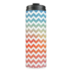 Bouteilles Isothermes Chevron pastel
