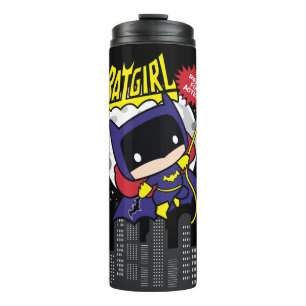 Bouteilles Isothermes Chibi Batgirl prête à l'action