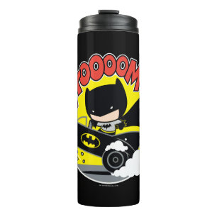 Bouteilles Isothermes Chibi Batman Dans Le Batmobile