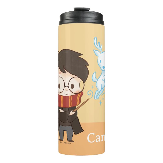 Bouteilles Isothermes Chibi HARRY POTTER™ Patronus (Devant)