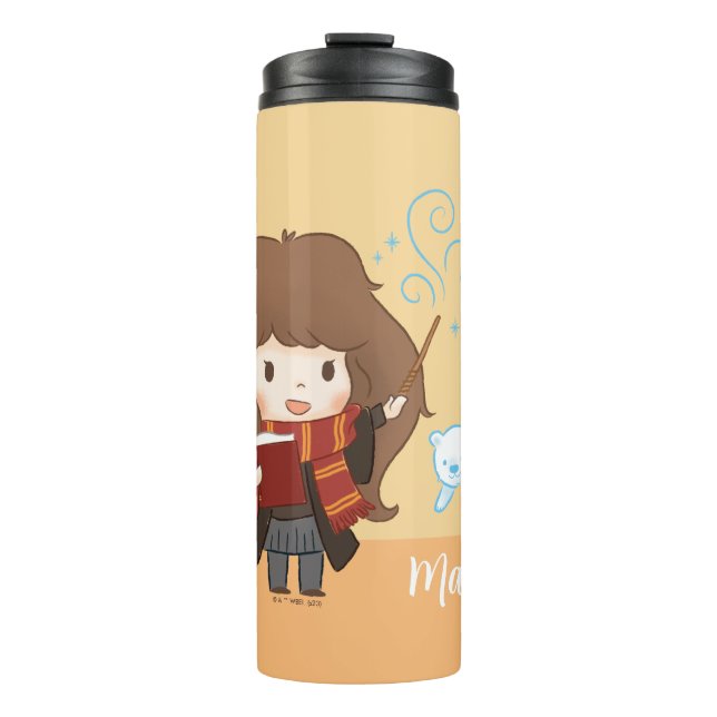 Bouteilles Isothermes Chibi Hermione Granger Patronus (Devant)