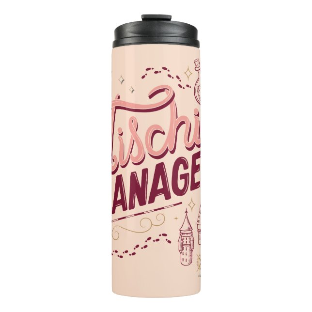 Bouteilles Isothermes Chibi Hermione "Le mal géré" (Devant)