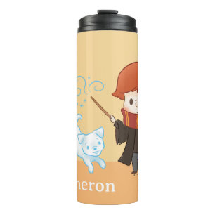 Bouteilles Isothermes Chibi Ron Weasley Patronus