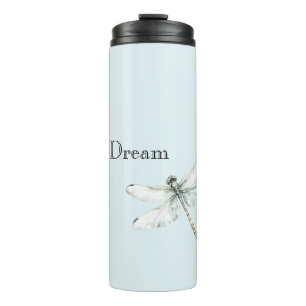 Bouteilles Isothermes Chic Blue Dragonfly Dream