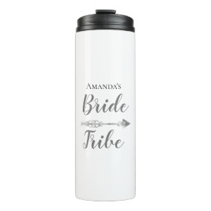 Bouteilles Isothermes Chic Boho Bride Tribe Personnalisé