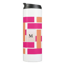Chic Monogramme Feminine StriMotif