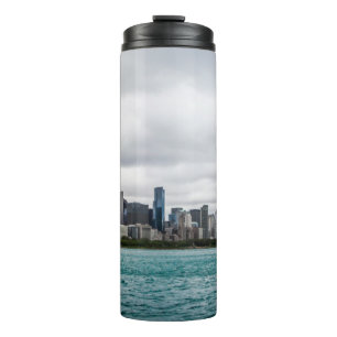 Bouteilles Isothermes Chicago skylinechicago, skyline, aérien, architect