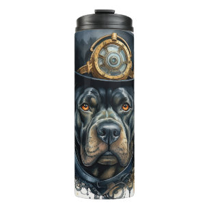 Bouteilles Isothermes Chien Cane Corso Steampunk