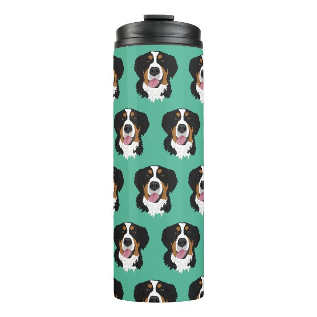 Bouteilles Isothermes Chien de montagne bernois (Devant)