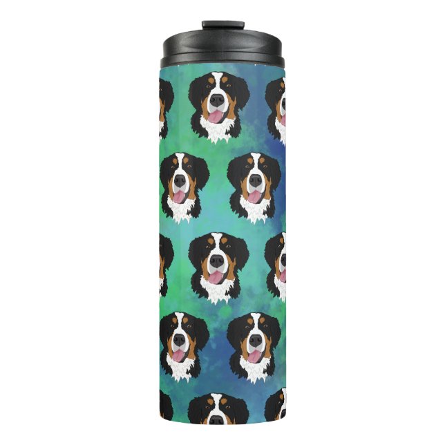 Bouteilles Isothermes Chien de montagne bernois (Devant)