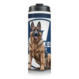 Bouteilles Isothermes Chien de race puissant : berger allemand