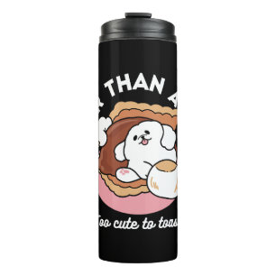 Bouteilles Isothermes Chien drôle et design S'more – Pun pour amateur de