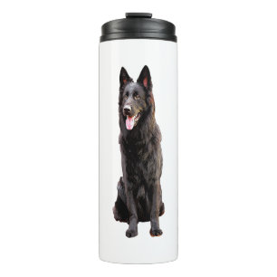 Bouteilles Isothermes Chien noir berger allemand