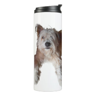 Bouteilles Isothermes Chien, Photo Et Nom Personnalisable, Paruline Ther