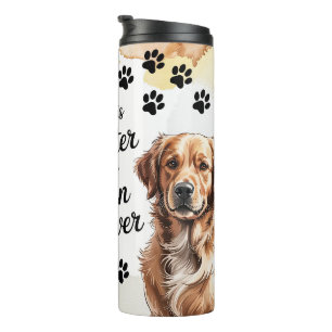Bouteilles Isothermes Chien Retriever Doré