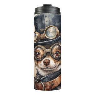 Bouteilles Isothermes Chien Steampunk Chihuahua
