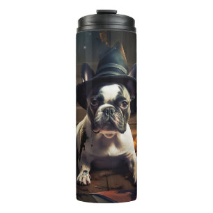 Bouteilles Isothermes Chien-taureau Citrouille Halloween effrayant