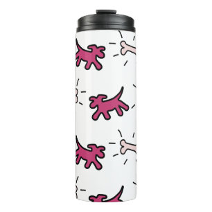 Bouteilles Isothermes Chiens Bones DR Graffiti Style Trumbler thermique