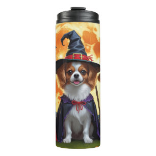 Bouteilles Isothermes Chiens de Papillon Citrouille Halloween Funny