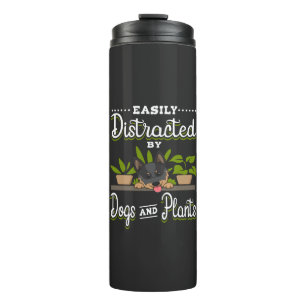 Bouteilles Isothermes Chiens et Plantes Amateur de Plantes