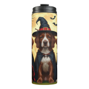 Bouteilles Isothermes Chiens rouges irlandais Citrouille Halloween Funny