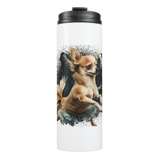 Bouteilles Isothermes Chihuahua Ballerina Danse de ballet (Devant)