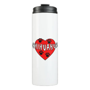 Bouteilles Isothermes Chihuahua Love