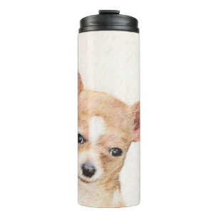 Bouteilles Isothermes Chihuahua Peinture - Cute Original Chien Art