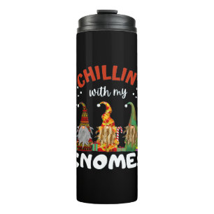 Bouteilles Isothermes Chillin Avec Mes Gnomes Noël