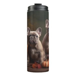 Bouteilles Isothermes Chiots Bouledogue Français Délice d'Automne Citrou