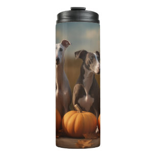 Bouteilles Isothermes Chiots Greyhound Délice d'Automne Citrouille