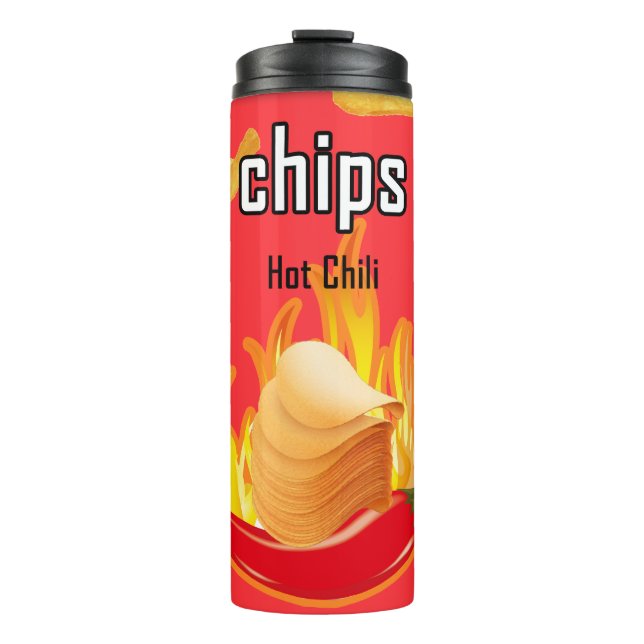 Bouteilles Isothermes Chips épicés (Devant)