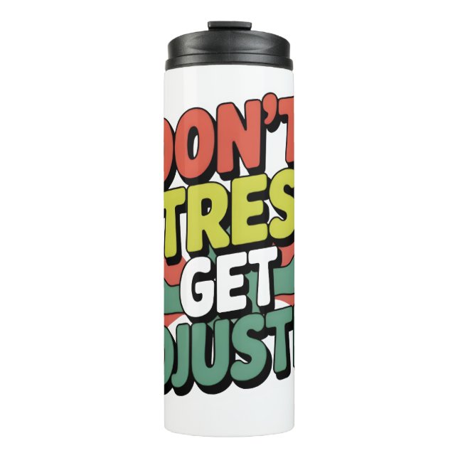 Bouteilles Isothermes Chiropractic Stress Relief Back Adjustment Gift (Devant)