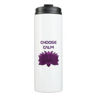 Choisissez Fleur de Lotus Violet Calme