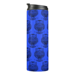 Bouteilles Isothermes Chouette (bleu foncé) - Paruline thermique