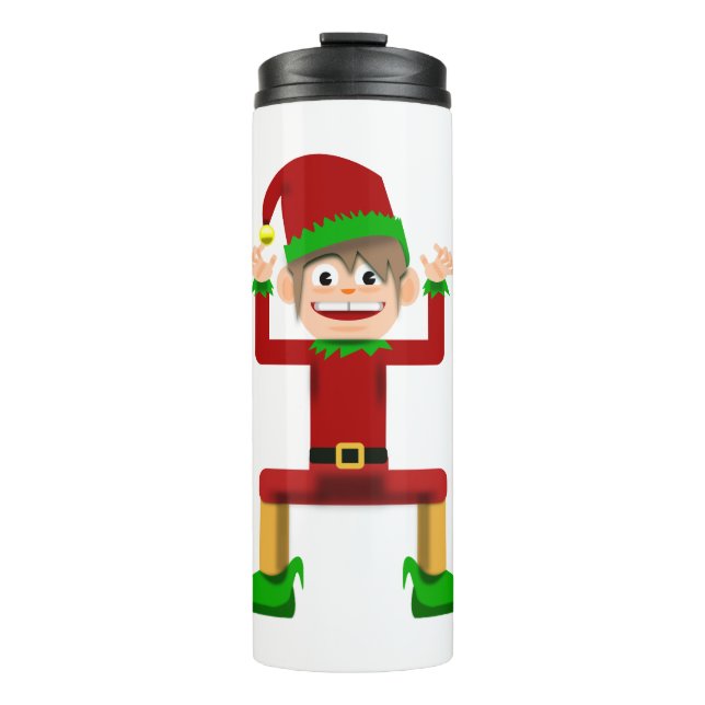 Bouteilles Isothermes Christmas Elf (Devant)