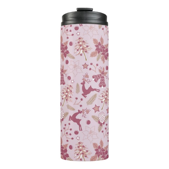 Bouteilles Isothermes Christmas holidays (Devant)