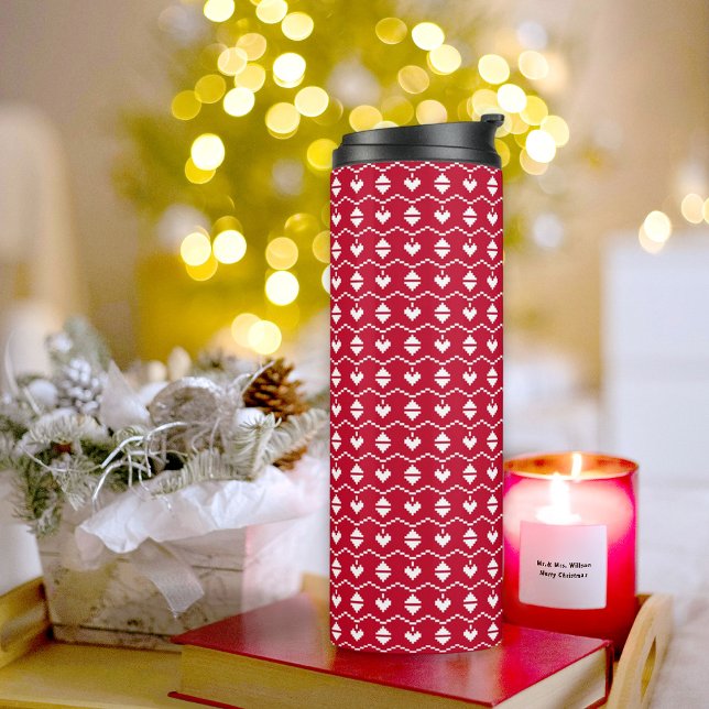 Bouteilles Isothermes Christmas Thermal Tumbler (Créateur téléchargé)