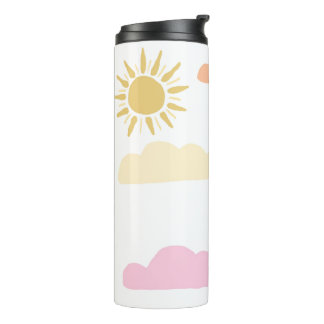 Bouteilles Isothermes Cieux pastel doux