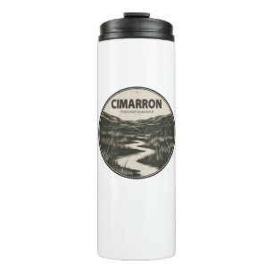 Bouteilles Isothermes Cimarron National Grassland Kansas Stream