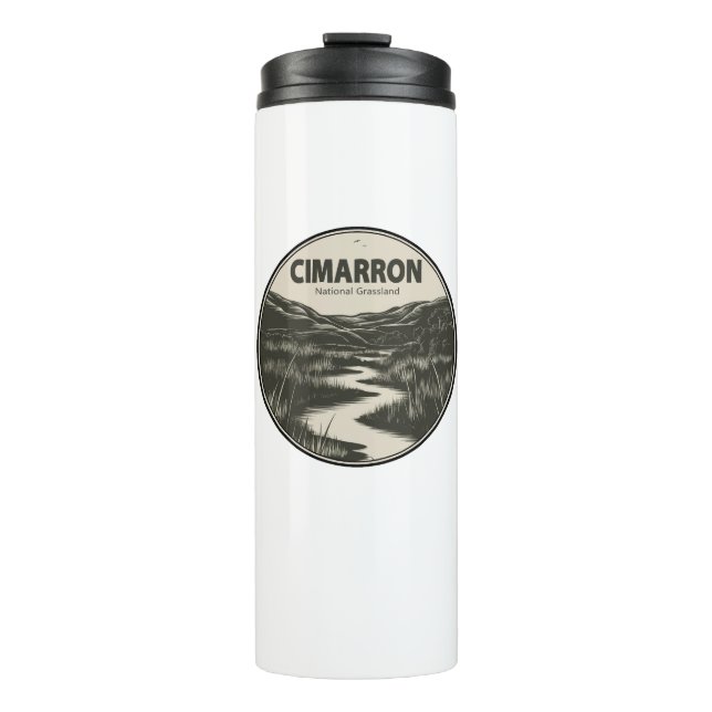 Bouteilles Isothermes Cimarron National Grassland Kansas Stream (Devant)
