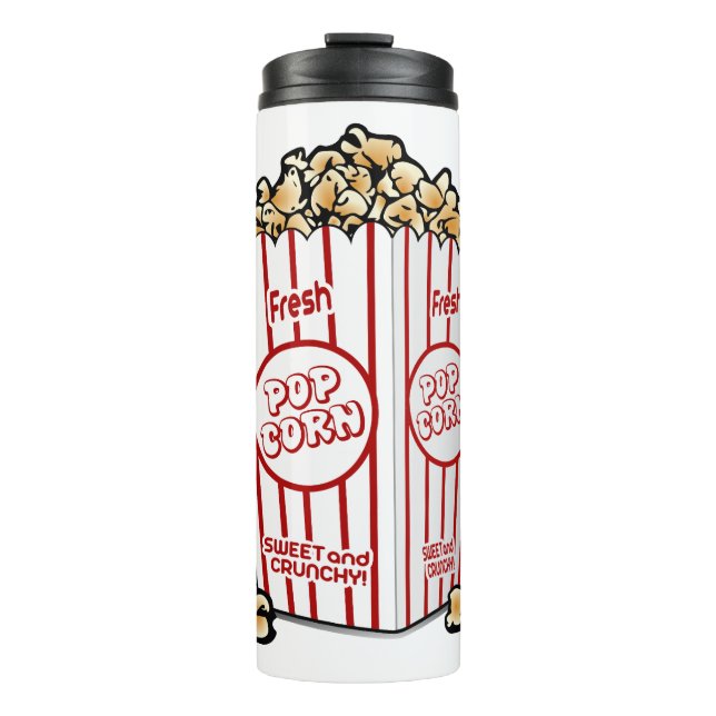 Bouteilles Isothermes cinéma pop-corn (Devant)