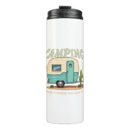 Bouteilles Isothermes Citation Camper et Camping Vintage