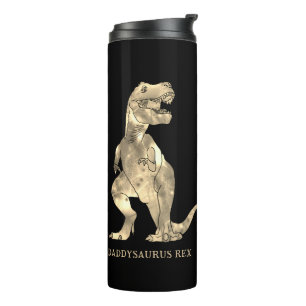 Bouteilles Isothermes Citation de Daddysaurus Dinosaur Papa