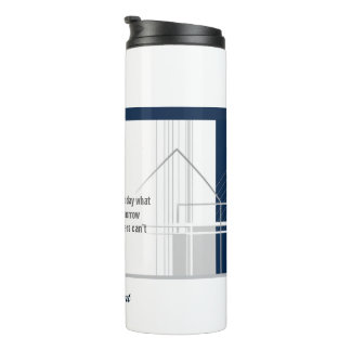 Bouteilles Isothermes Citation de réussite Immobilier / Services de mais