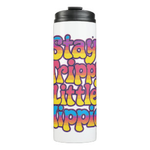 Bouteilles Isothermes Citation Hippie Trippy Arc-en-ciel Vibrant