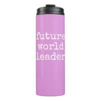 Citation inspirante du futur leader mondial rose
