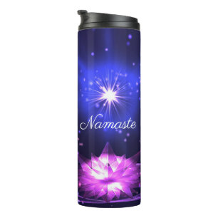 Bouteilles Isothermes Citation Namaste Purple Crystal Lotus & Star